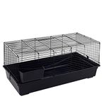 Little Friends Rabbit Cage, 120 cm,Blue/Black