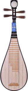 LANDTOM Professional Hardwood Chinese Lute Traditional National Stringed Instrument PiPa (adults)