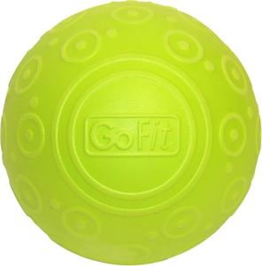 GoFit 5 Inch Massage Ball - Muscle Pain Management, Green