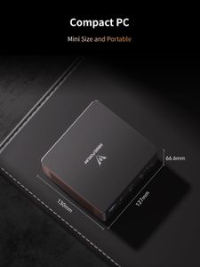 MINISFORUM UM890 Pro Mini PC – Ryzen 9, 32GB RAM, 1TB SSD, Quad Display