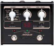 VOX STOMPLAB1G Modeling Guitar Floor Multi-Effects Pedal