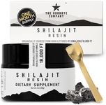 The Goodbye Company Organic Himalayan Shilajit Resin for Men and Woman - High-Altitude Sourced Supplement for Cognitive Health, Longevity & Vitality – Pure Shilajit for Men & Woman 1oz (30g)