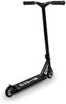 Micro Scooter | Micro Stunt Ramp Kids Scooter | 5 to 12 Years | Boys & Girls | Skatepark Jumps & Tricks | Fixed-Height Handlebar | Rear Brake | ABEC-7 Bearings | Black