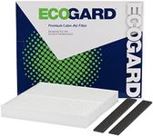 ECOGARD XC35530 Premium Cabin Air Filter Fits Nissan Altima 2002-2006, Sentra 2000-2006, Murano 2003-2008, Maxima 2004-2008, NV3500 2012-2013, X-Trail 2006 | Mitsubishi Outlander 2007-2020