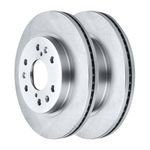 AutoShack Front Brake Rotors Pair of 2 Driver and Passenger Side Replacement for Chevrolet Tahoe Avalanche Silverado 1500 Classic Suburban 1500 GMC Sierra 1500 Yukon XL Cadillac Escalade ESV R65099PR