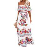 ACOSAP Women's Mexican Dress Summer