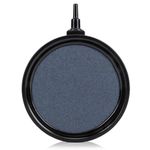 10.7CM Aquarium Air Stone Disc, Fish Tank Air Stones, Dissolved Oxygen Diffuser Bubbler Compatible with 4mm Hose for Air Pumps Fish Tanks Small Buckets and Ponds (Air Pump Not Included)