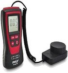 Pyle PLMT12 Handheld Lux Light Meter Photometer with 20000 Lux Range, 2X Per Second Sampling and Digital Display