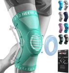 NEENCA Professional Knee Brace for Women/Men, Knee Support with Patella Pad & Side Stabilizers, Compression Knee Sleeve for Knee Joint Pain, Meniscus Tear, ACL, PCL, Runner, Workout - FSA/HSA Approved