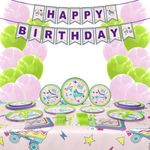 Roller Skating Deluxe Party Supplies Packs (For 16 Guests!), Skateboard Birthday Party Decorations, Skateboard Theme Party, Roller Skate Party, Roller Skating Theme Party, Blue Orchards