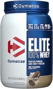 Dymatize Elite - Whey Protein - Cookies & Cream - (2lb) 907g 907g