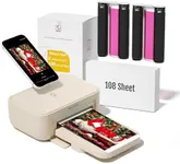 HPRT 4x6 Photo Printer with 108 She