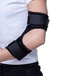 DRNAIETY Elbow Brace Cubital Tunnel Syndrome, Adjustable Elbow Splint Arm Ulnar Nerve Brace, Comfortable Night Sleep Elbow Stabilizer, for Cubital Tunnel Syndrome, Tendonitis, Ulnar Nerve, Arthritis