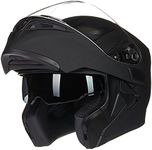 ILM Motorcycle Dual Visor Flip up M