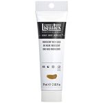 Liquitex Professional Heavy Body Acrylic Paint 2-Ounce Tube, Iridescent Rich Gold
