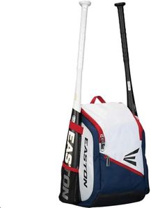 Easton | Game Ready Backpack Equipment Bag | Youth | Red/White/Blue