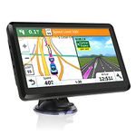 Car GPS Navigation System, 7-inch HD Display, 16GB 256MB, 2024 US/CA/MX Maps, Free Map Updates, Voice Broadcast, Speed Camera Warning