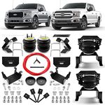 VIGOR Air Spring Bag Suspension Kits Compatible with 2015-2022 Ford F150 2WD & 4WD Pickup Rear Air Helper Spring Kit, Up to 5,000 lbs of Load Leveling Capacity