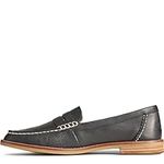 Sperry Top-Sider Women's Seaport Penny Loafer, New Black, 4.5 UK