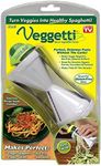 Veggetti Veggie Slicer, Dual Stainl