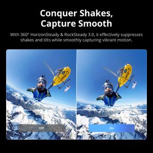 DJI Osmo 360 Action Camera – 8K 360° Video, 1-Inch Sensor, Waterproof