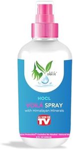 VoilaVe Hypochlorous Acid Spray for Skin, 8 fl oz Face and Body Mist Toner, Relief Scars, Bumps, Irritations, Redness, Itchy Scalp | Piercing Aftercare Skincare HOCL Spray, As Seen On TV - Large 236ml