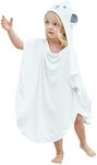 HIPHOP PANDA Bamboo Hooded Baby Towel - Soft Hooded Bath Towel with Bear Ears for Babie, Toddler,Infant, Perfect for Boy and Girl - (Bear, 21.5 x 22.5 Inch)