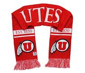 Utah Utes Scarf - University of Utah Woven Classic