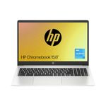 HP Chromebook 15.6"| Intel Celeron N4500 Processor|4 GB RAM | 64 GB eMMC |Intel UHD Graphics | HD 16:9 Display | Up to 11hrs battery | Chrome OS | Dual Speakers | Mineral Silver| 15a-na0002sa