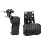 Gas and Brake Pedal Extenders, Universal Auto Gas Brake Pedal Extenders, Adjustable Brake Accelerator Pedals Extenders Extensions for Short Drivers People Driving Cars