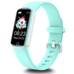 DIGEEHOT Kids Fitness Watch, Activity Tracker Kids Smart Watch with Heart Rate Monitor, Sleep Tracking, 11 Sports Modes Waterproof Fitness Tracker with Pedometer, Calorie Counter (Green)