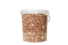 PREMIUM Wild Garden Bird PEANUTS 10L Tubs Bucket Aflatoxin Free Quality Fresh Bird Food Protein Rich High Energy All Year Round