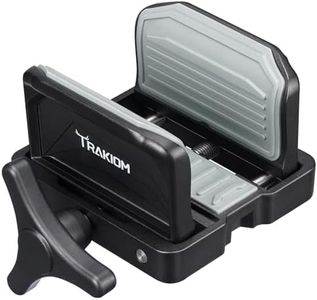 Trakiom Clamp Rest Head Universal Clamp Head Lightweight Construction for Monopod Tripod Bipod Stand for Practices and Outdoors