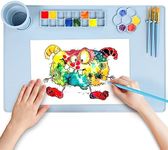 Silicone Craft Mat with Cup, Extra 
