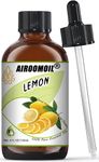 Lemon Essential Oil 4oz - Natural Citrus Scent Essential Oils for Car Aroma Diffuser Christmas Gift for Family