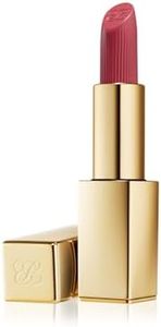 Estée Lauder Pure Color Long-Lasting Hi-Lustre Lipstick for Women | Shimmer Finish, 0.12 Ounce, 420 Rebellious Rose