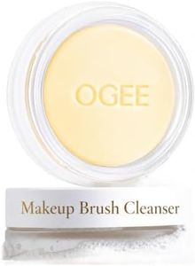 Ogee Brush Wash Bar - Gentle Makeup Brush Cleanser, Organic & Made in USA