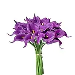 Mandy's 20pcs Purple Flowers Artifi