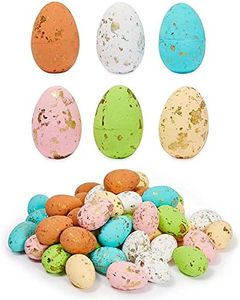 Juvale Foam Easter Eggs for Crafts and Easter Party Decorations, Home Decor (50 Pack)