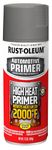 Rust-Oleum 249340 Automotive 12-Ounce High Heat Primer Spray Paint, Gray