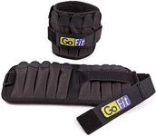 Padded, Adjustable Ankle Weight Set