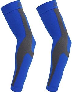 Graduated Compression Arm Sleeves For Men Women - Medical Grade 20-30mmHG - Lymphedema Sleeve, Arm Support, Tennis Elbow Pain Relief, Tendonitis, Swelling - Football Baseball Basketball Weightlifting