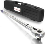 SuZhi 1 Inch Drive Torque Wrench 200-1000 FT.LB / 271-1356.7N.M Split Beam/less effort for Off-road equipment/Truck/Motor homes/Drilling platform