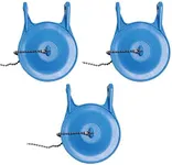 iFealClear 3 Pack Toilet Flapper Replacement Compatible with Gerber Toilets 99-788 and Lowes AquaSouce Flapper (98923,312795,352027,395280,12293), Toilet flapper 3 inch for Toilet Tank, Blue