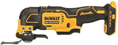 DEWALT ATOMIC 20V MAX* Oscillating Tool, Cordless, Oscillating, Tool only (DCS354B)