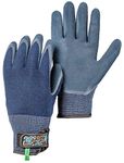 Hestra 72320-271-06 Garden Bamboo Gloves, Small, Indigo