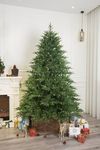 Holiday Stuff 7ft The Most Realistic Balsam Fir Christmas Tree Pre-lit