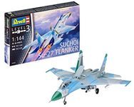 Revell 03948 Suchoi Su-27 Flanker 1:144 Scale Unbuilt/Unpainted Plastic Model Kit