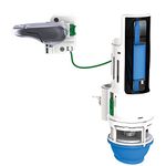 Next by Danco HYR271T Hydroright Dual Flush Valve and Lever Handle, White