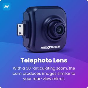 Nextbase 222x Dash Cam Front and Rear – 1080p Full HD Recording
